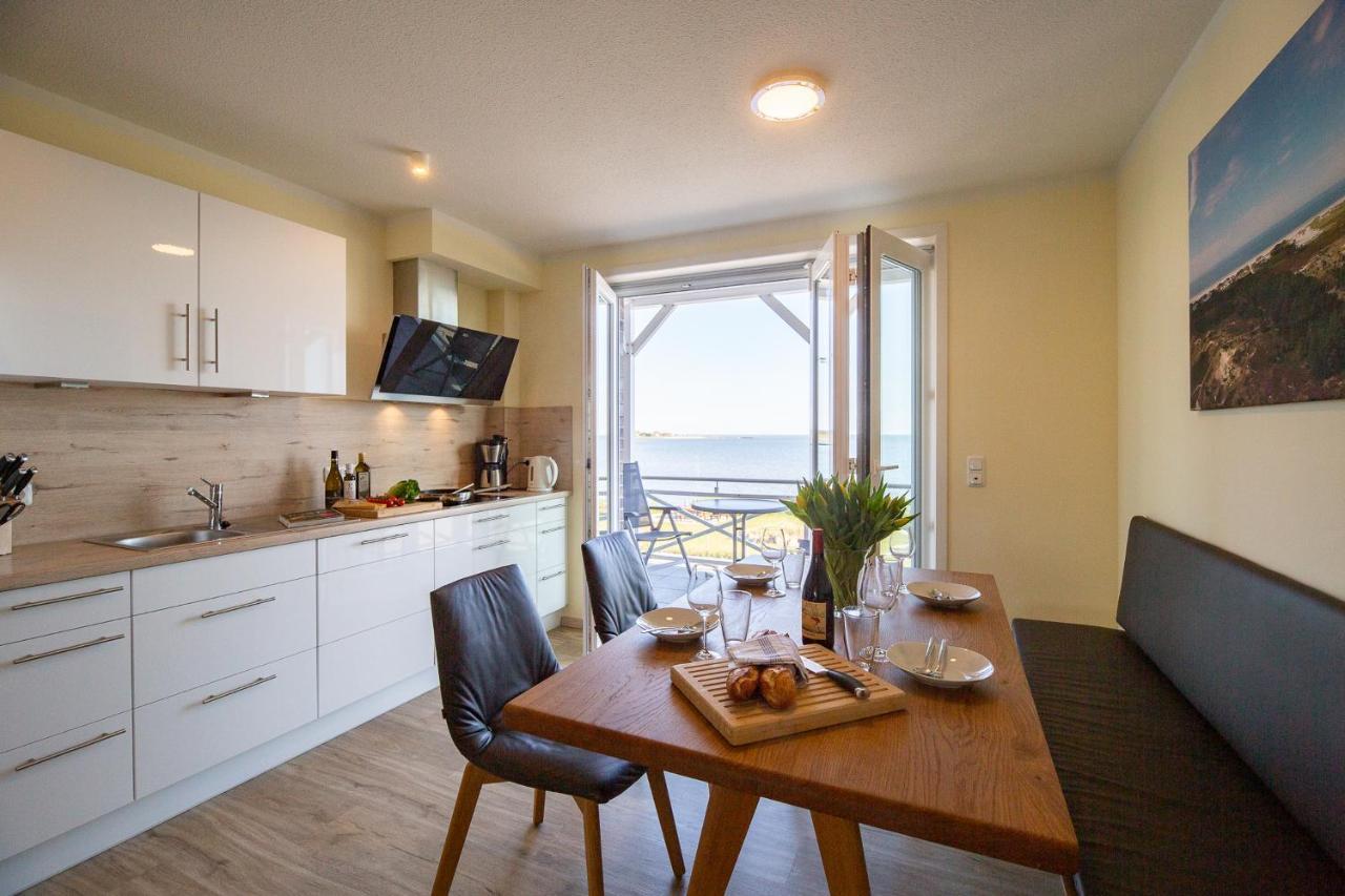 Weisse Duene Ferienwohnung *Weisse Duene 6* Wittdün Exteriér fotografie