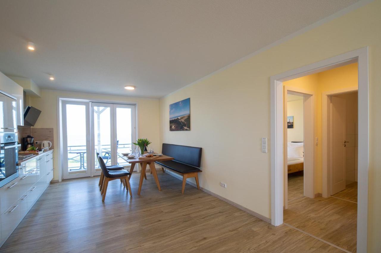 Weisse Duene Ferienwohnung *Weisse Duene 6* Wittdün Exteriér fotografie